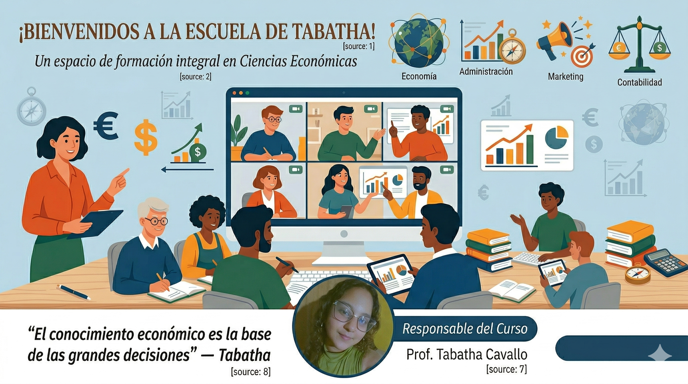 Imagen de presentación de La Escuela de Tabatha 